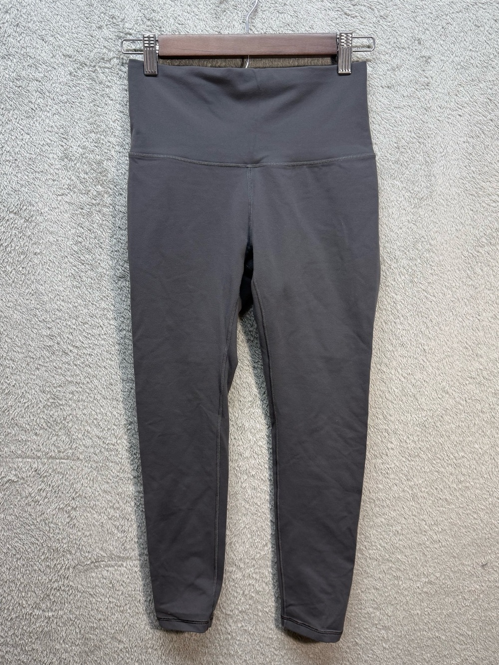 CALIA High-Waisted Performance Leggings Charcoal Gray